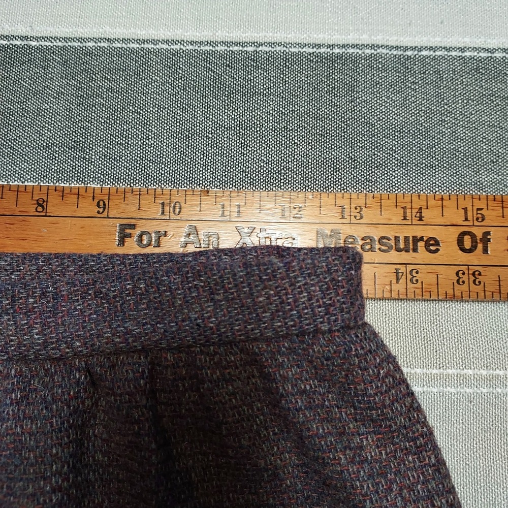 Oscar de la Renta Rayna Wool Tweed Suit Jacket Blazer Pencil Skirt Set Gray 7/8 - Picture 12 of 14